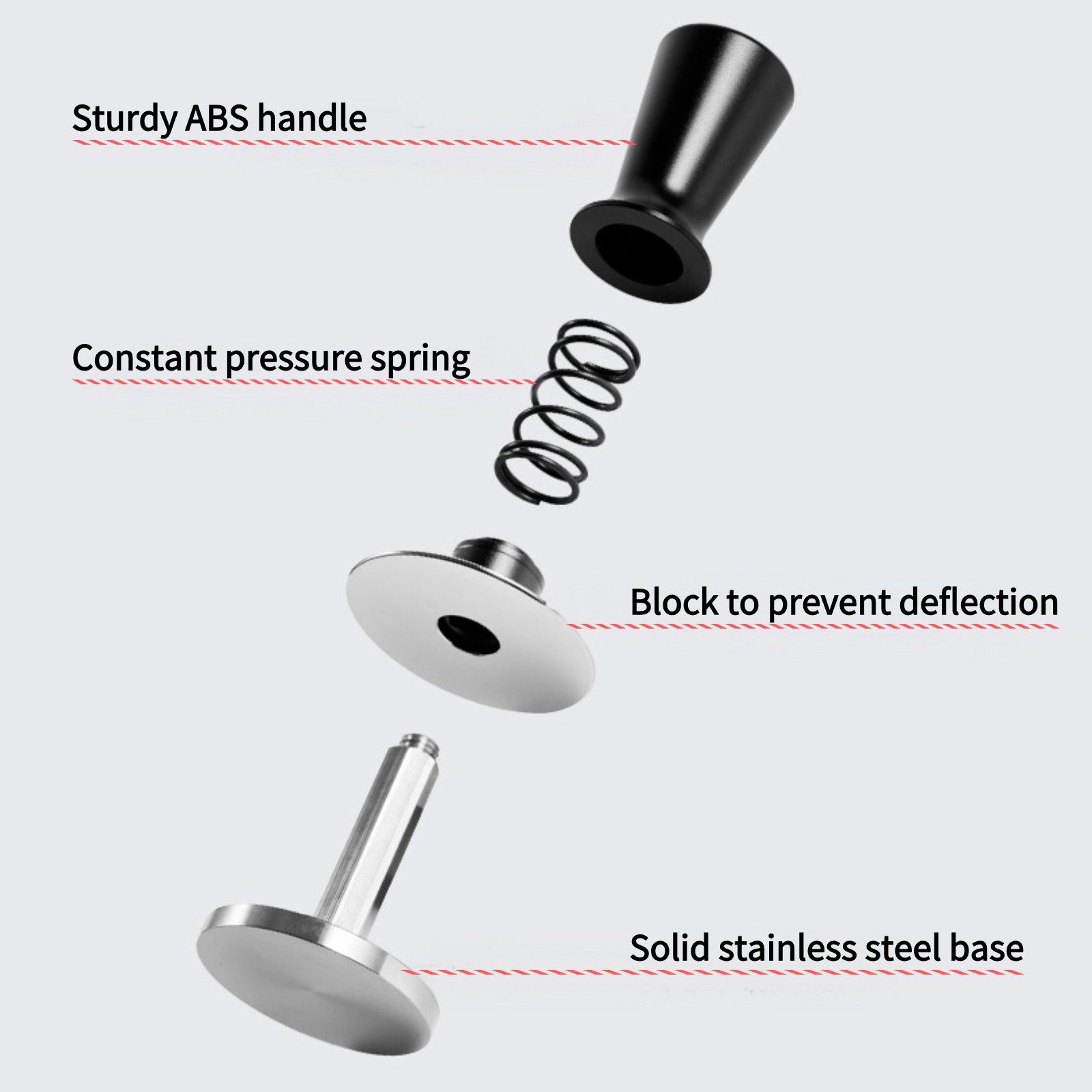 58 مللي متر 53 مللي متر 51 ملل - مراجعة Espresso Tamper Set وسعره