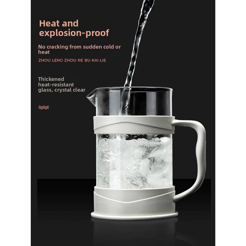 صانع قهوة زجاجي يدوي للاستخدام - مراجعة Coffee Equipment Home وسعره