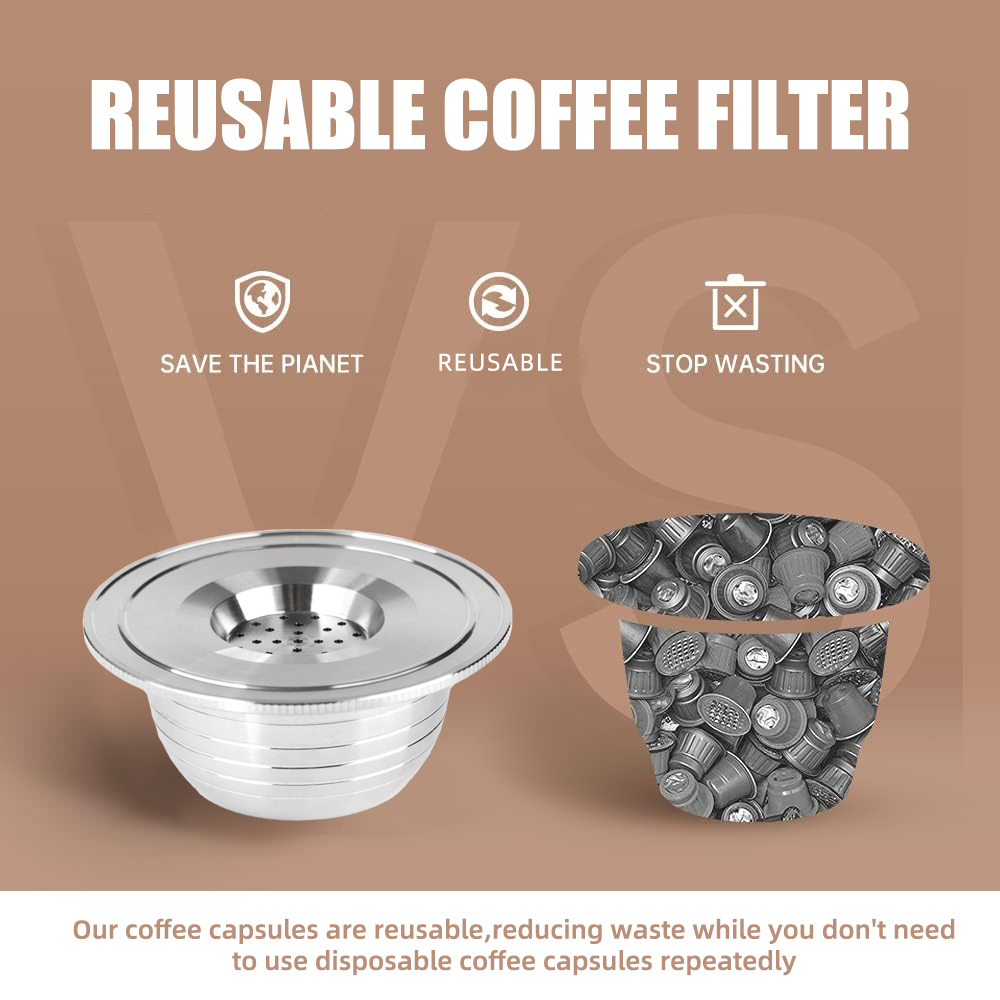 كبسولة قهوة قابلة لإعادة الاست - مراجعة Coffee Equipment Distributor وسعره
