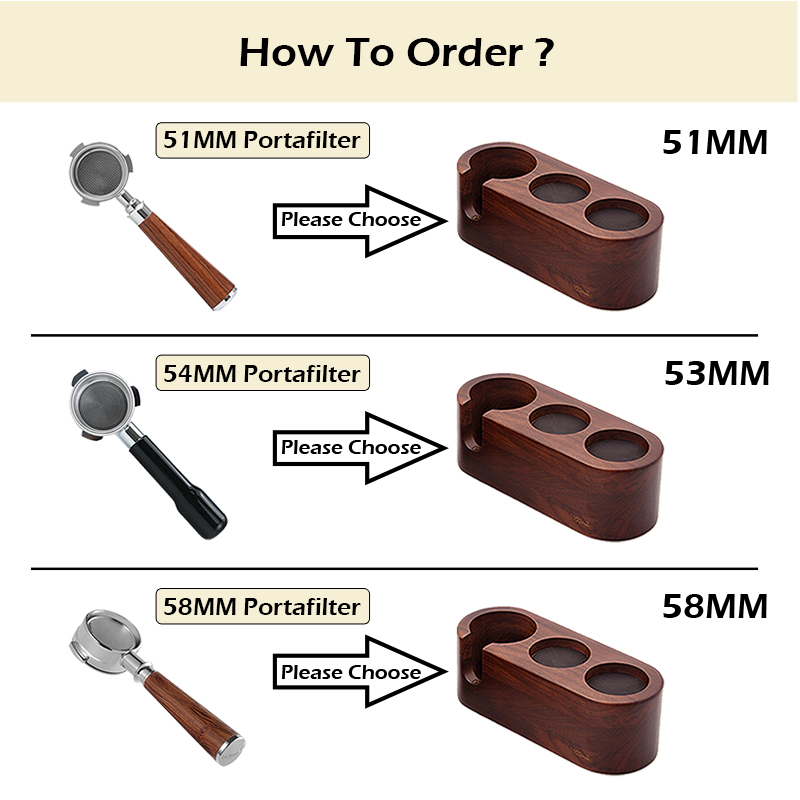 سدادة قهوة محطة حامل Portafile - مراجعة Espresso Tamper Set وسعره