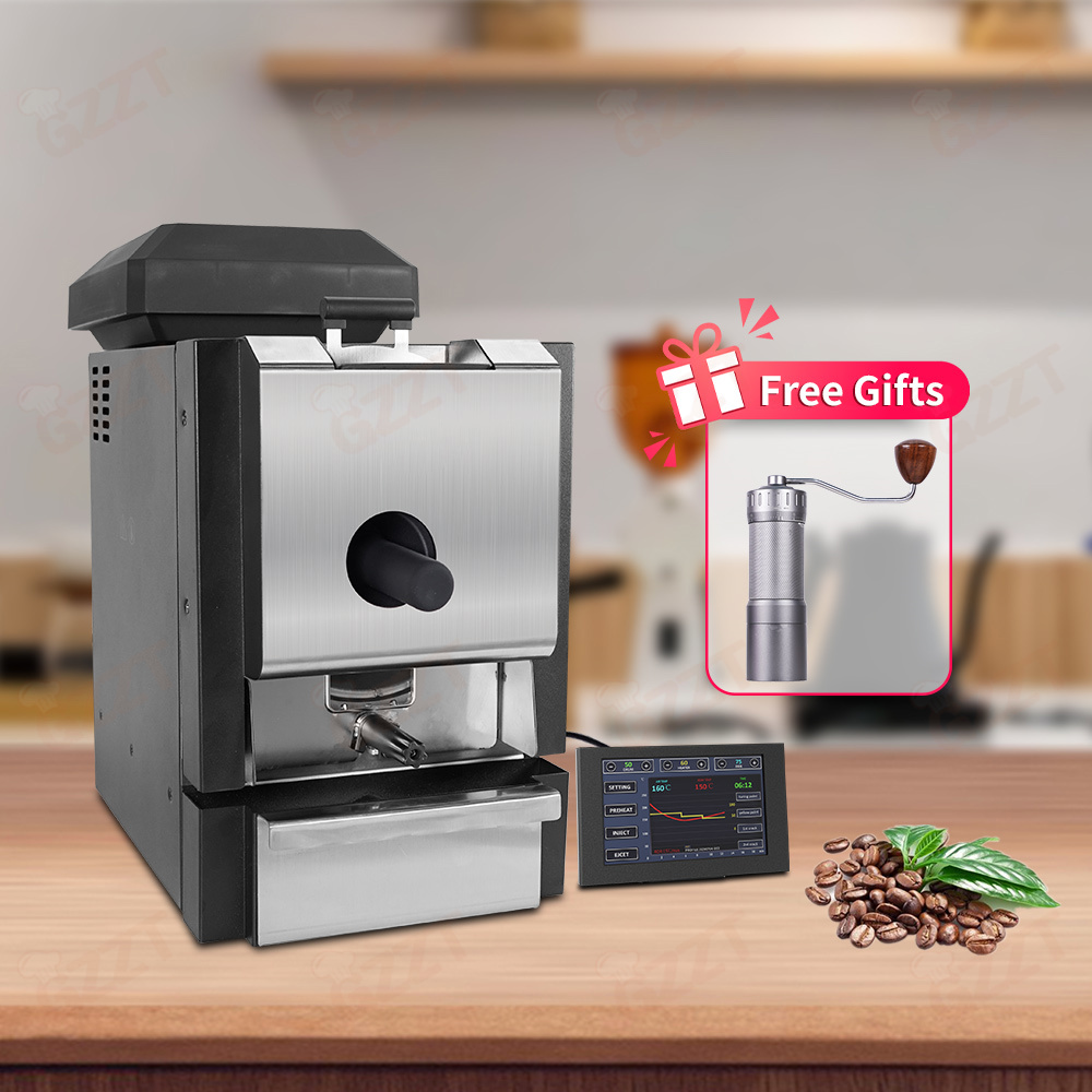 محمصة حبوب البن المنزلية معدات - مراجعة Coffee Equipment Home وسعره