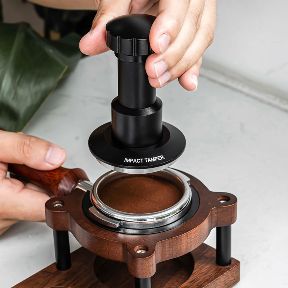 51/53/58 مللي متر القهوة تأثير - مراجعة Espresso Tamper Set وسعره