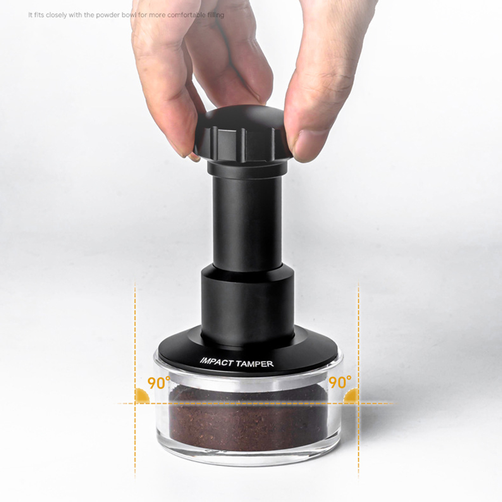 51/53/58 مللي متر القهوة تأثير - مراجعة Espresso Tamper Set وسعره