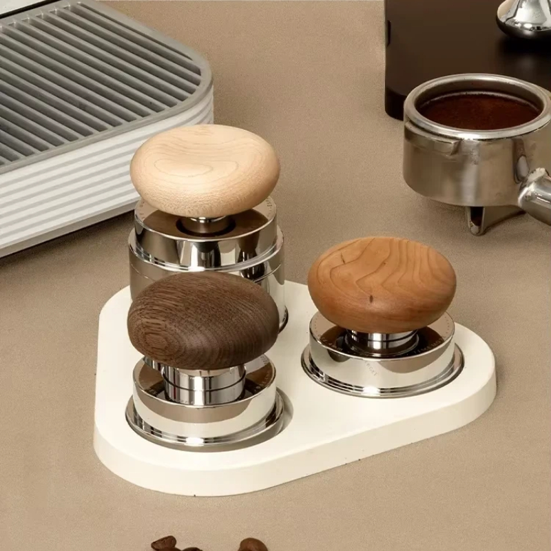 مكبس قهوة تيميمور سلسلة ميرشوم - مراجعة Espresso Tamper Set وسعره
