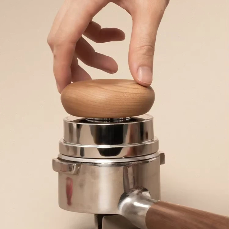 مكبس قهوة تيميمور سلسلة ميرشوم - مراجعة Espresso Tamper Set وسعره