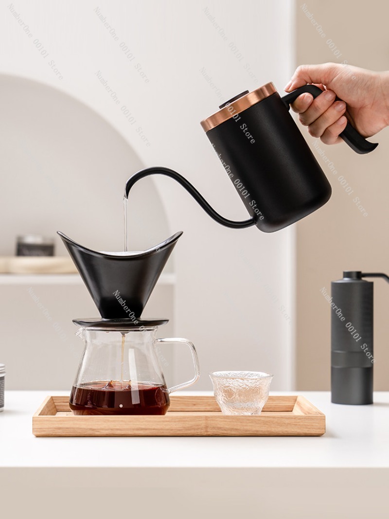 طقم صنع القهوة اليدوي في صندوق - مراجعة Coffee Equipment Home وسعره