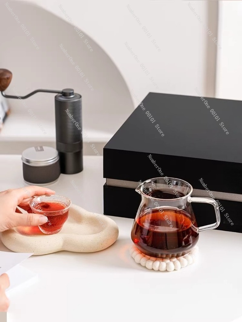 طقم صنع القهوة اليدوي في صندوق - مراجعة Coffee Equipment Home وسعره