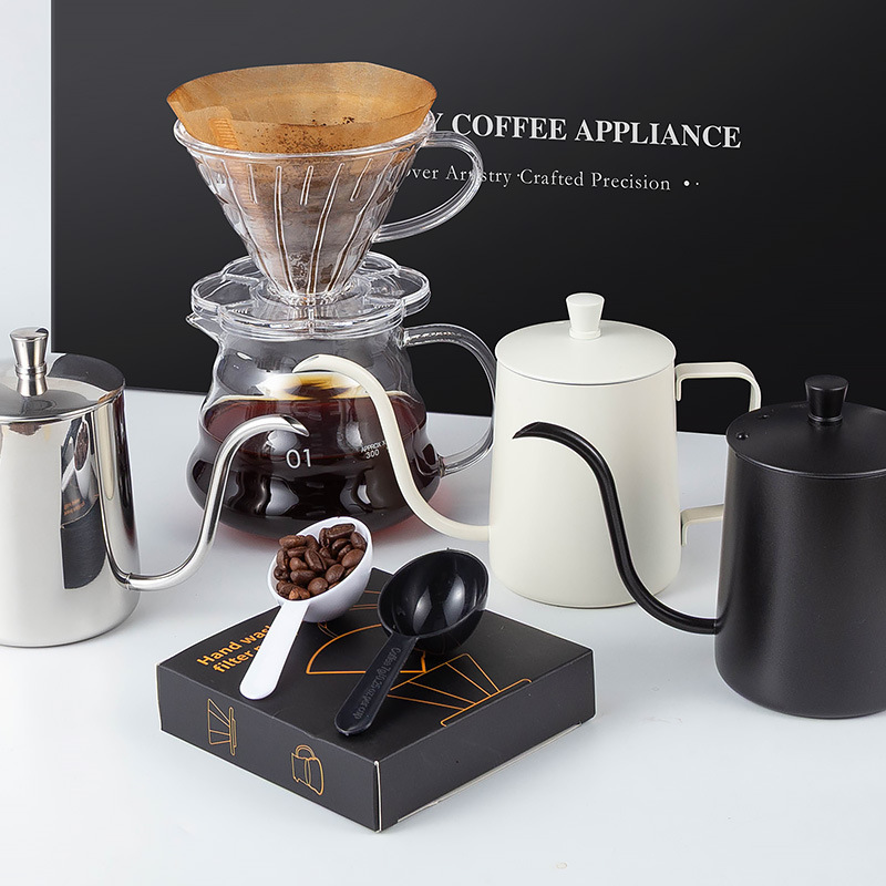 طقم تحضير القهوة العصري للمنزل - مراجعة Coffee Equipment Home وسعره