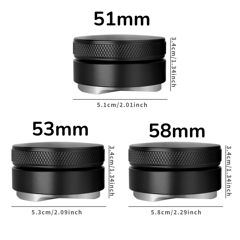 موزع قهوة إسبرسو ، أداة توزيع  - مراجعة Espresso Tamper Set وسعره