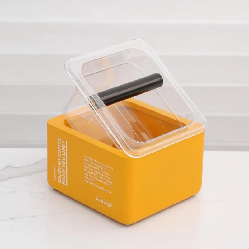 صندوق طحن القهوة الصغير بار ما - مراجعة Coffee Knock Box وسعره