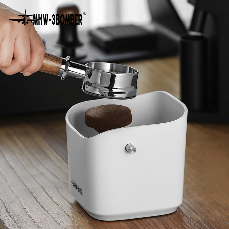 MHW-3BOMBER 1.2L صندوق طحن الق - مراجعة Coffee Knock Box وسعره