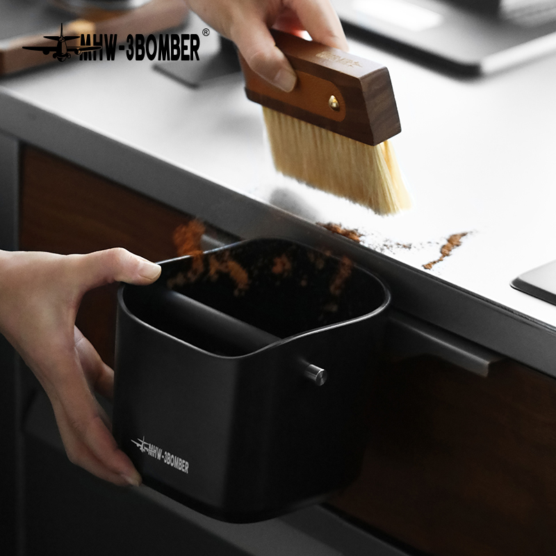 MHW-3BOMBER 1.2L صندوق طحن الق - مراجعة Coffee Knock Box وسعره