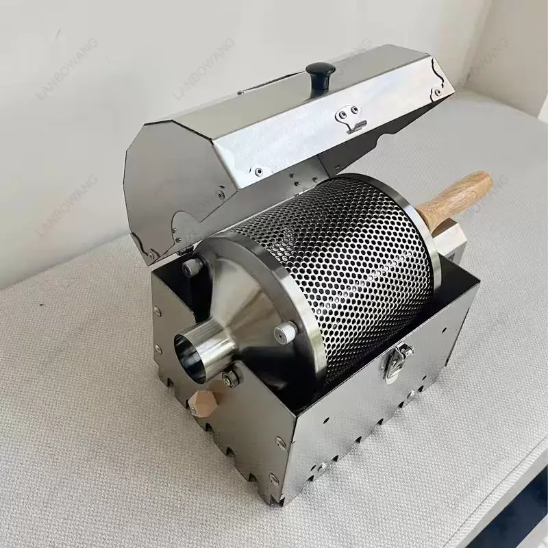 محمص حبوب القهوة الكهربائي الم - مراجعة Coffee Equipment Home وسعره