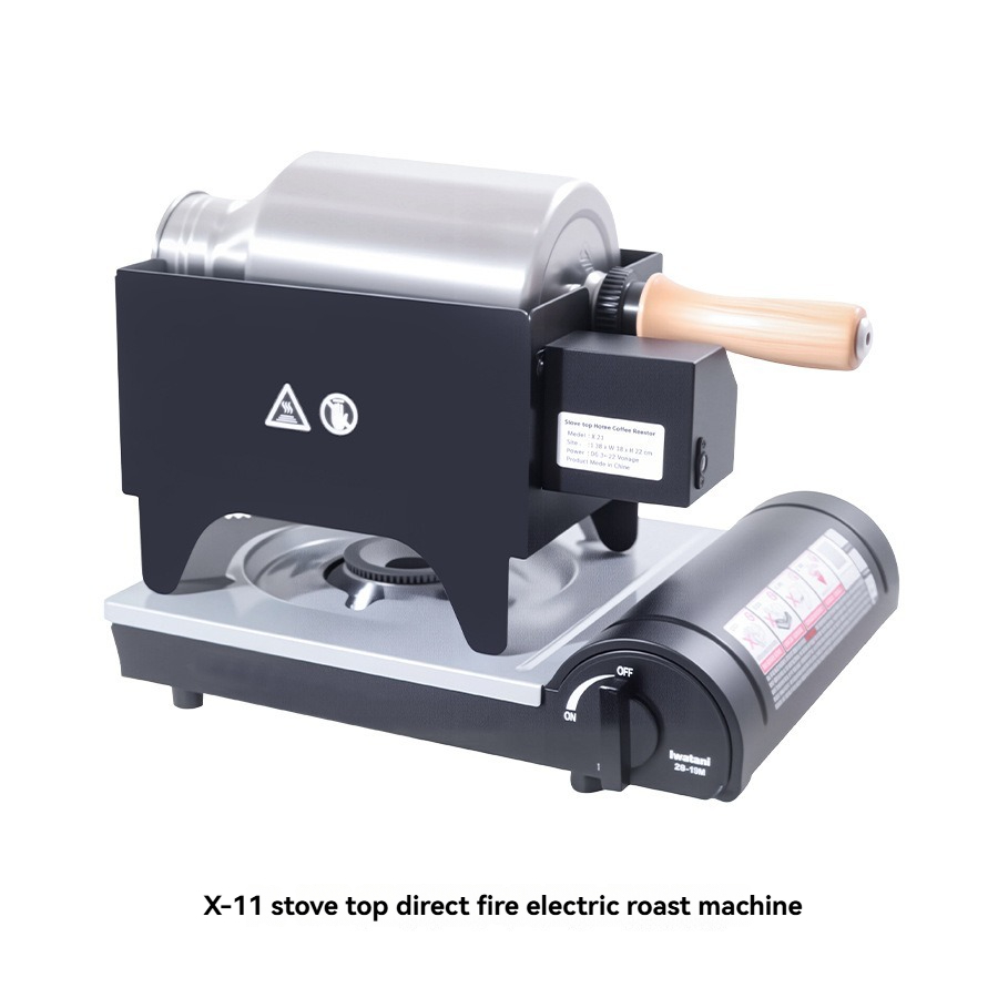 محمصة قهوة Direct Fire Drum X1 - مراجعة Coffee Equipment Home وسعره