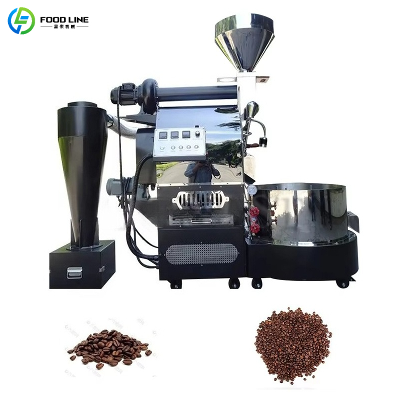 آلة تحميص القهوة للاستخدام الم - مراجعة Coffee Equipment Home وسعره