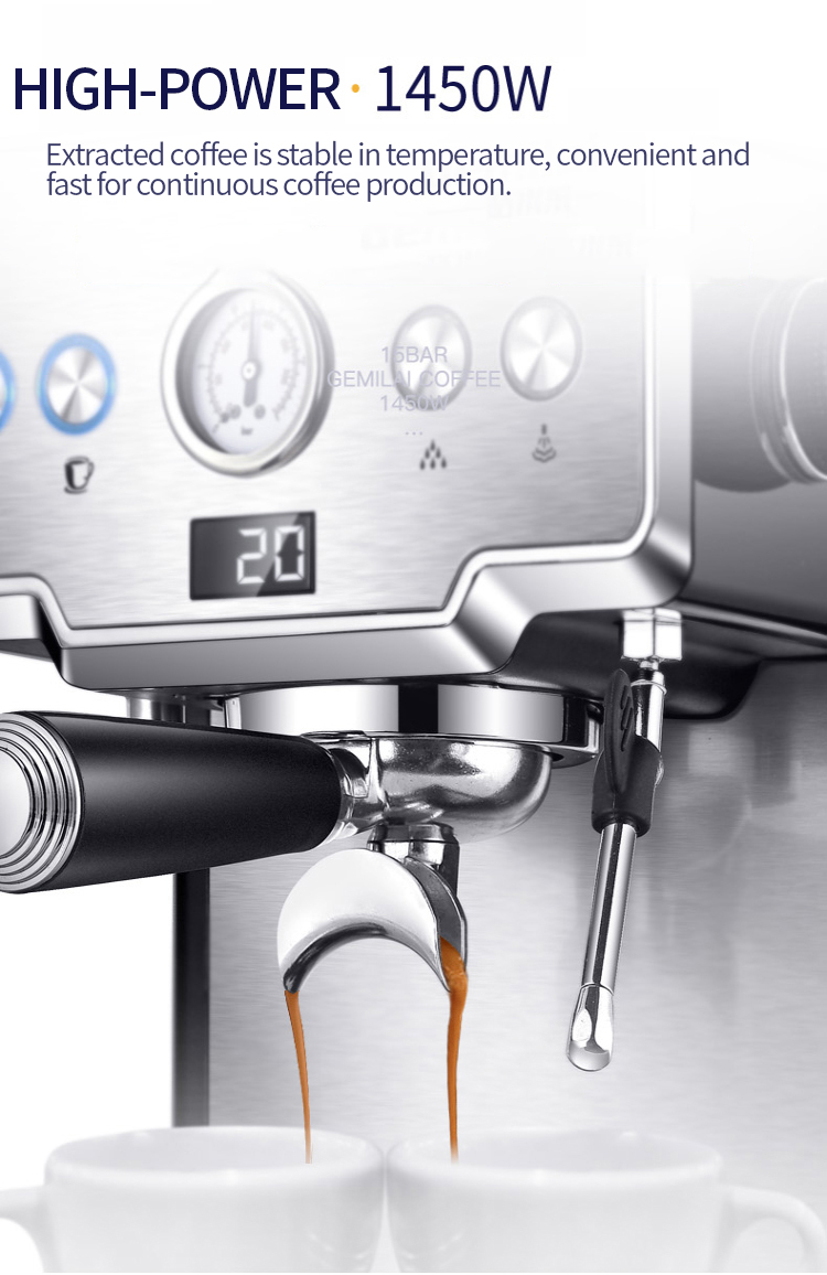 معدات القهوة الإسبريسو CRM3605 - مراجعة Coffee Equipment Home وسعره