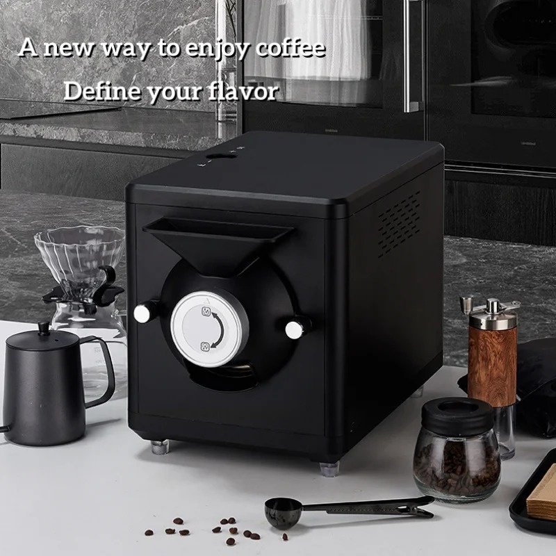 ماكينة تحميص الفول بسعة كبيرة  - مراجعة Coffee Equipment Home وسعره