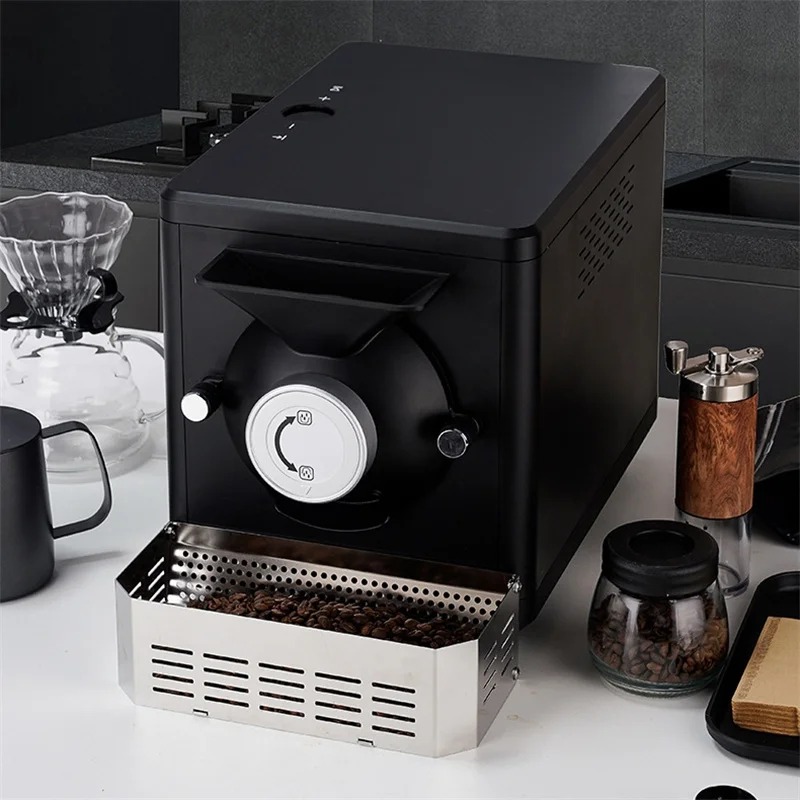 ماكينة تحميص الفول بسعة كبيرة  - مراجعة Coffee Equipment Home وسعره