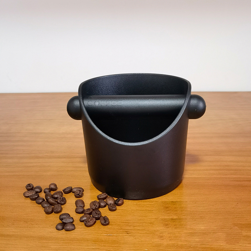 1 قطعة صندوق طحن إسبرسو صغير م - مراجعة Coffee Knock Box وسعره