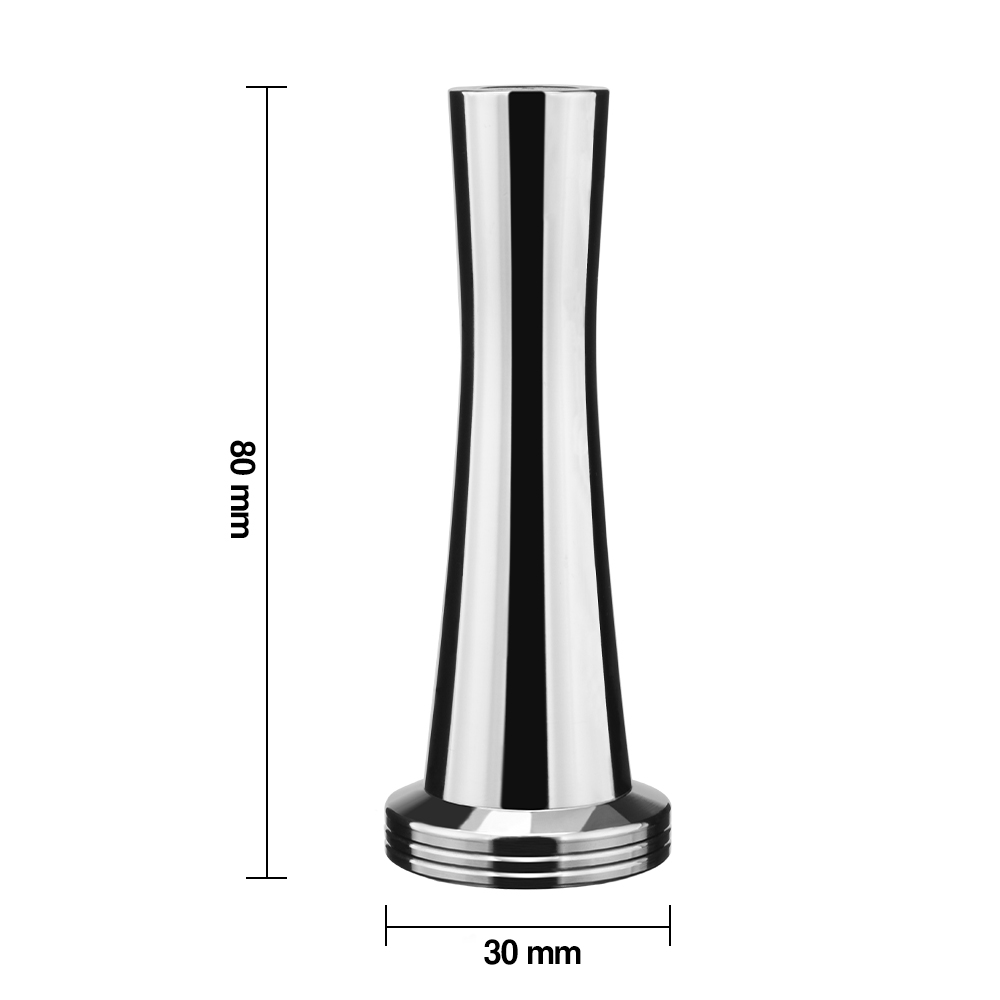 30 مللي متر الصلبة الفولاذ الم - مراجعة Espresso Tamper Set وسعره
