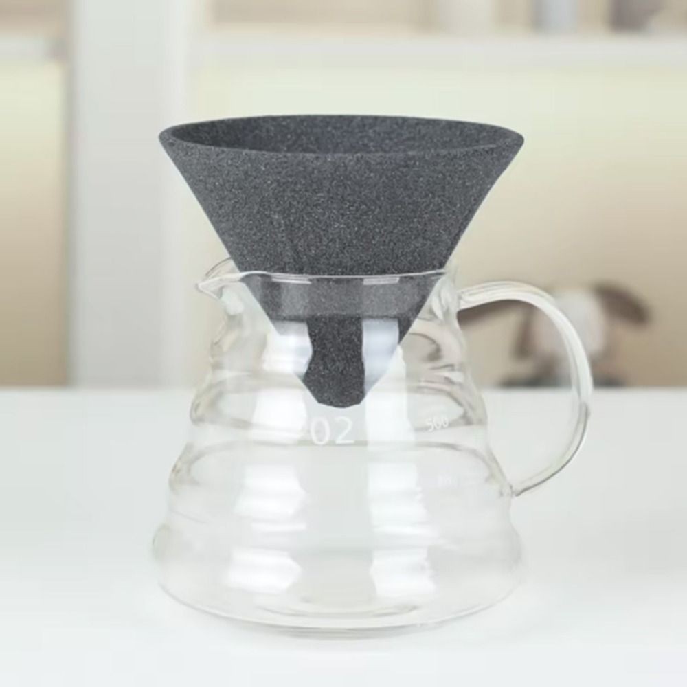 فلتر قهوة سيراميك مخروطي الشكل - مراجعة Coffee Equipment Distributor وسعره