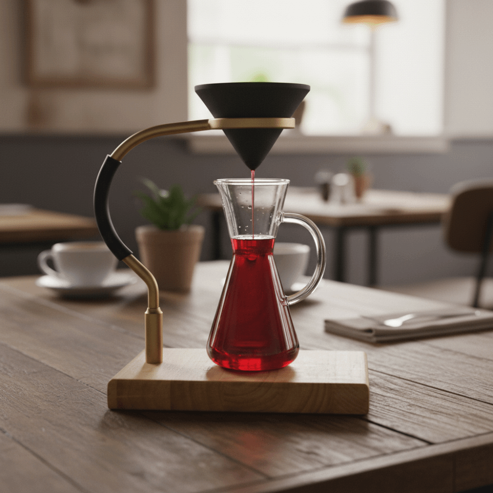 فلتر قهوة سيراميك مخروطي الشكل - مراجعة Coffee Equipment Distributor وسعره