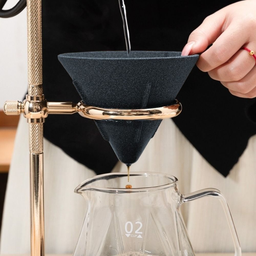 فلتر قهوة سيراميك مخروطي الشكل - مراجعة Coffee Equipment Distributor وسعره