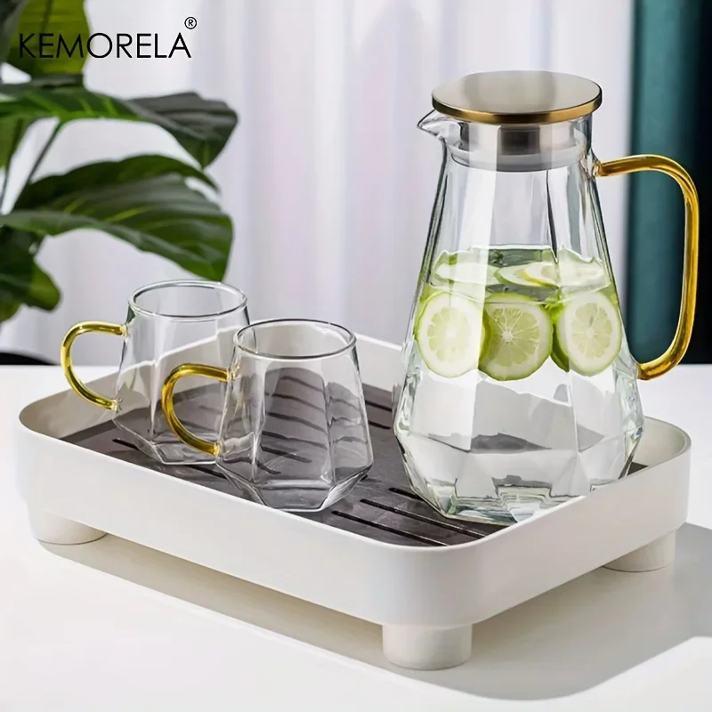 1 قطعة الماس الملمس إبريق شاي  - مراجعة Coffee Equipment Home وسعره