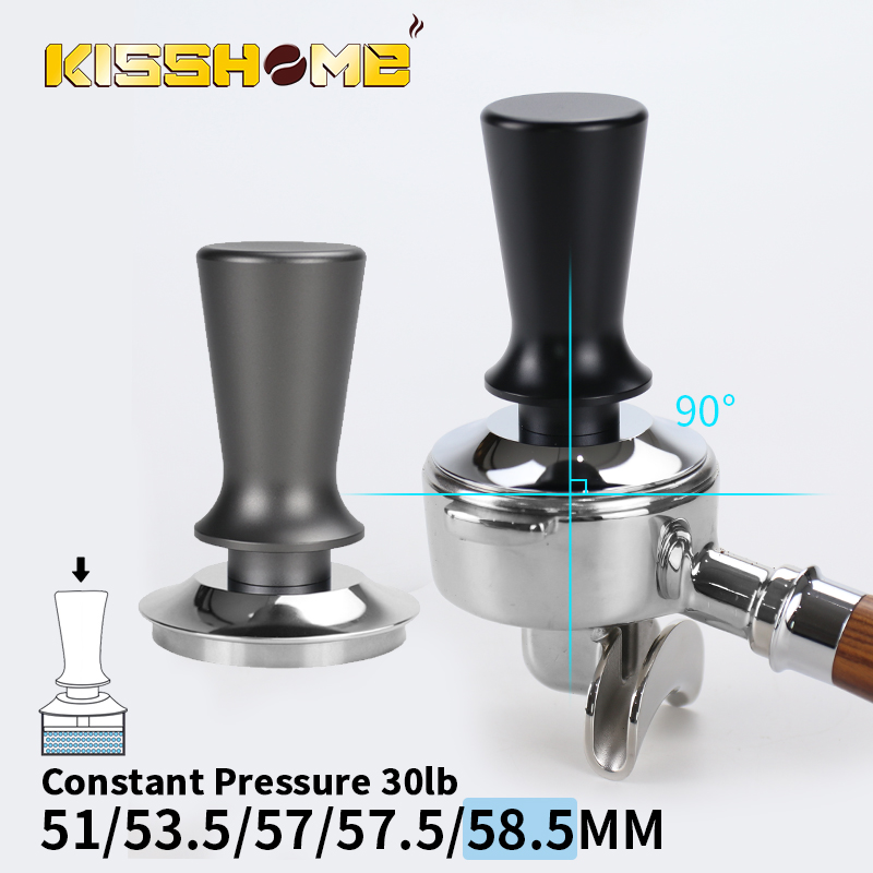 سدادة قهوة 57 مللي متر 57.5 مل - مراجعة Espresso Tamper Set وسعره