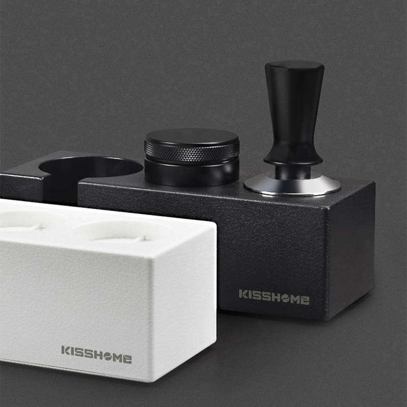 سدادة قهوة 57 مللي متر 57.5 مل - مراجعة Espresso Tamper Set وسعره