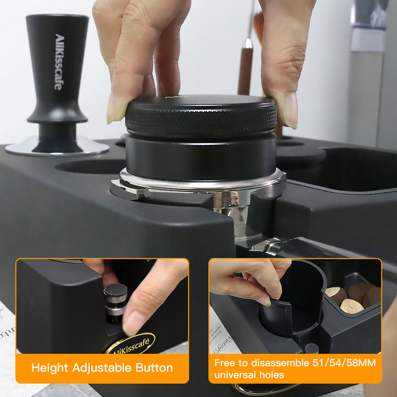 حامل حامل القهوة المحمولة ، مح - مراجعة Coffee Knock Box وسعره