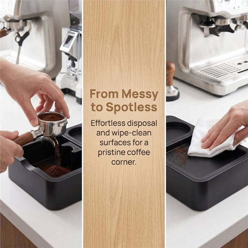 محطة تكسير القهوة المتوافقة مع - مراجعة Coffee Knock Box وسعره