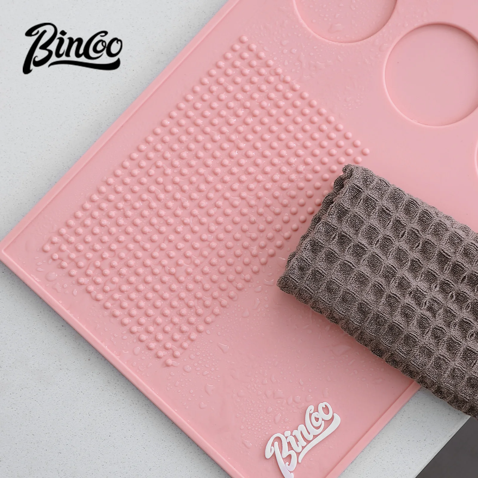 Bincoo الوردي اسبريسو 51 مللي  - مراجعة Espresso Tamper Set وسعره