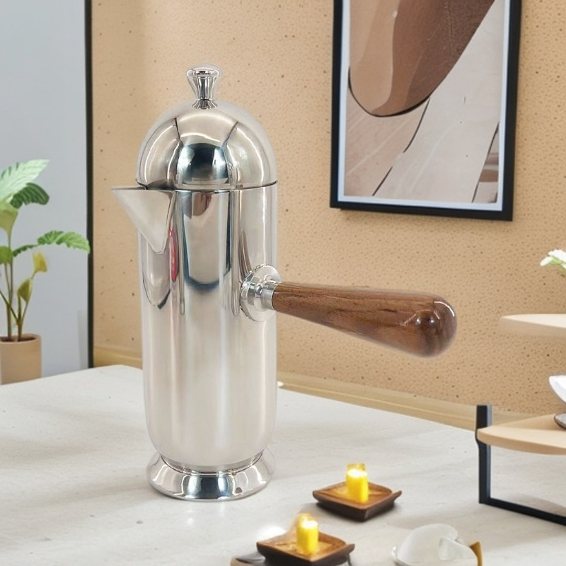 غلاية فاخرة من الفولاذ المقاوم - مراجعة Coffee Equipment Home وسعره