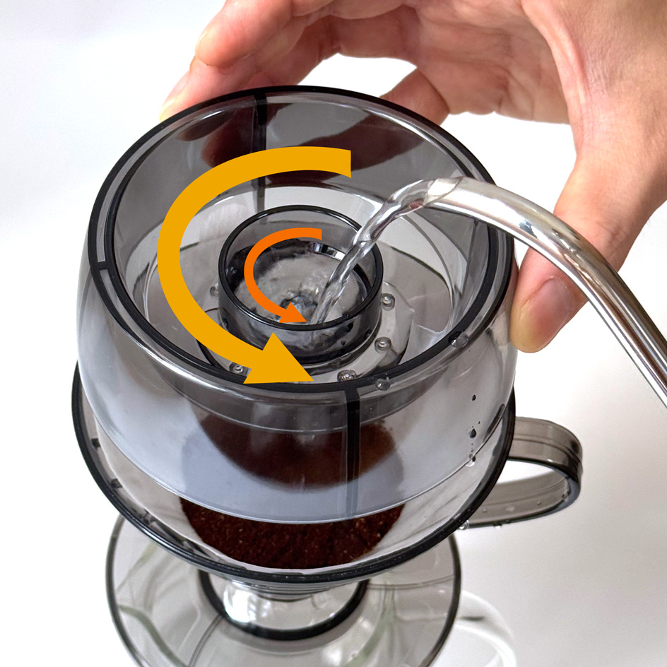 فلتر القهوة بالتنقيط دش V02 من - مراجعة Coffee Equipment Distributor وسعره