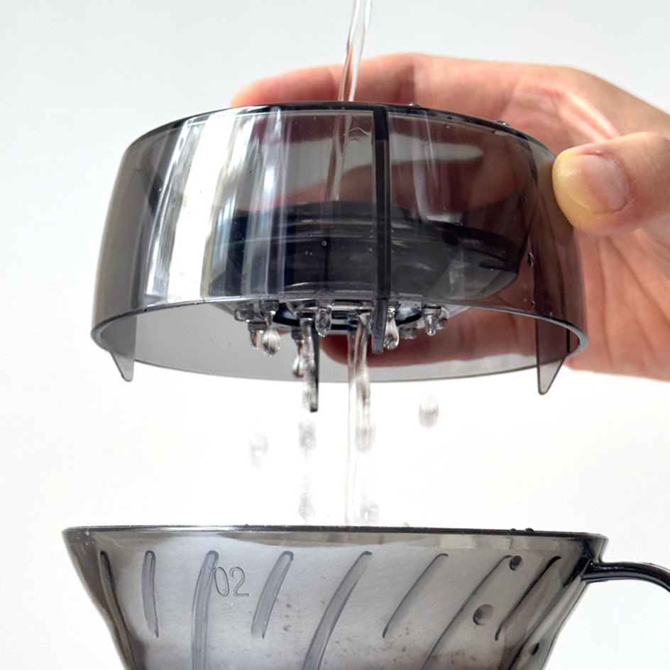 فلتر القهوة بالتنقيط دش V02 من - مراجعة Coffee Equipment Distributor وسعره