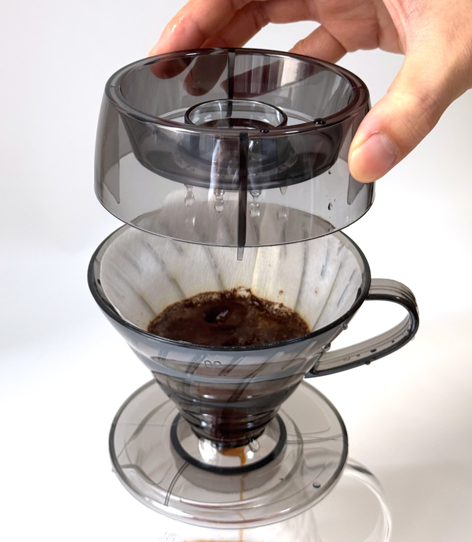 فلتر القهوة بالتنقيط دش V02 من - مراجعة Coffee Equipment Distributor وسعره