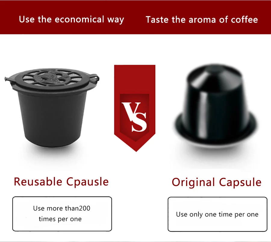 كبسولة قهوة قابلة لإعادة الاست - مراجعة Coffee Equipment Distributor وسعره