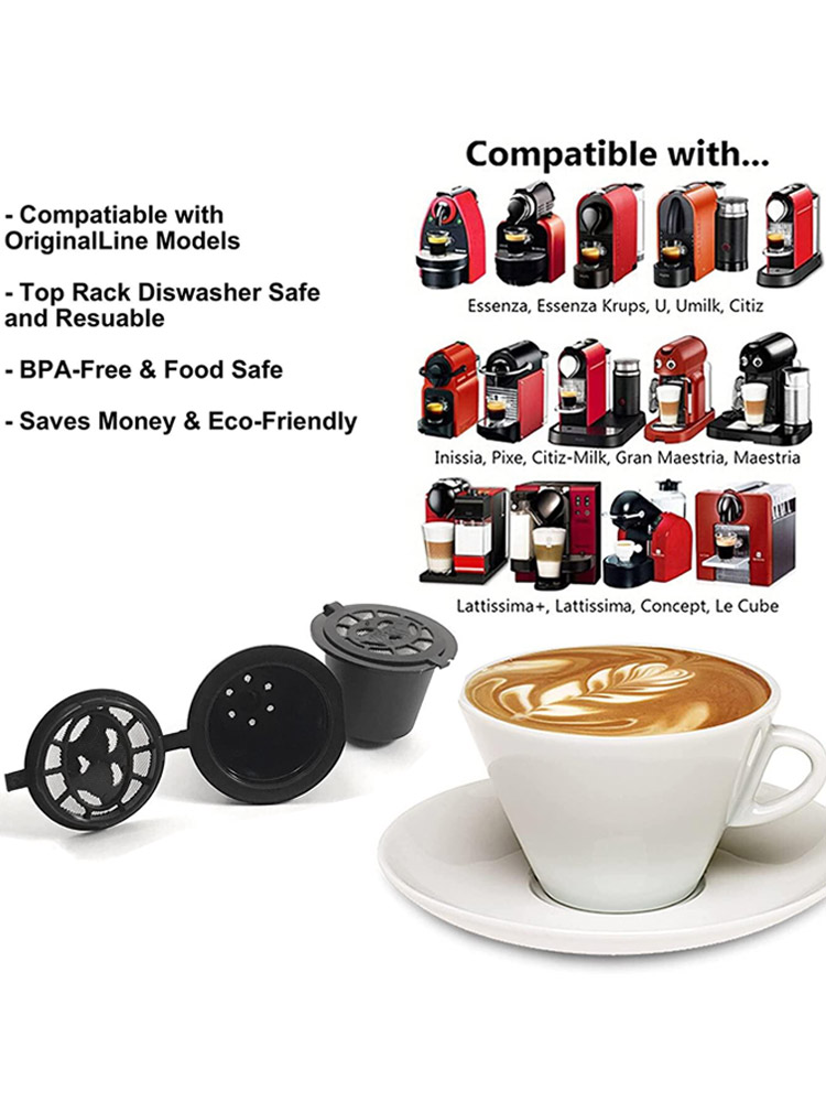 كبسولة قهوة قابلة لإعادة الاست - مراجعة Coffee Equipment Distributor وسعره