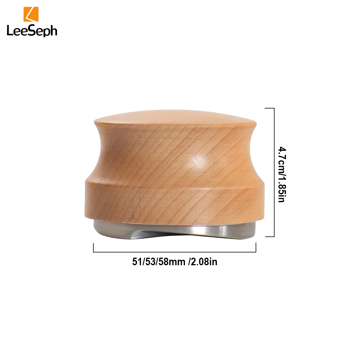 سدادة قهوة، سدادة يدوية احتراف - مراجعة Espresso Tamper Set وسعره