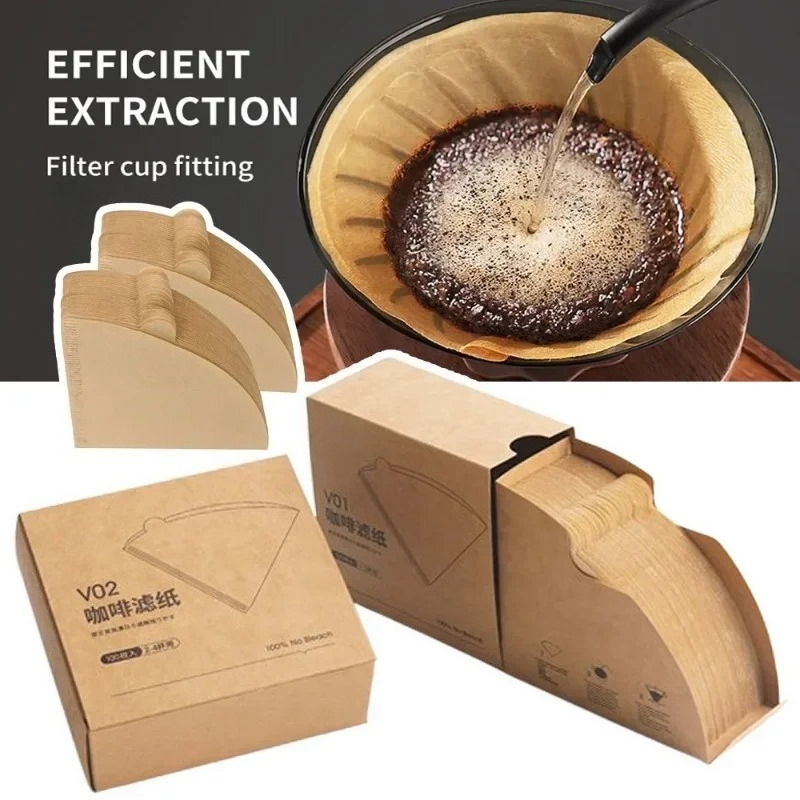 فلتر ورقية قهوة بالتنقيط من لب - مراجعة Coffee Equipment Distributor وسعره